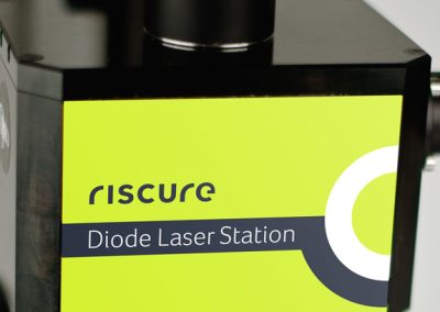 Using different laser sources on the Diode Laser Station